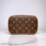 Louis Vuitton NICE mini cosmetic bag Brown